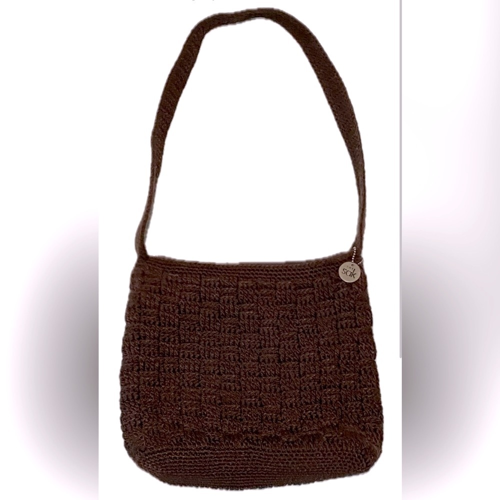 The SAK Chocolate Brown Shoulder Bag